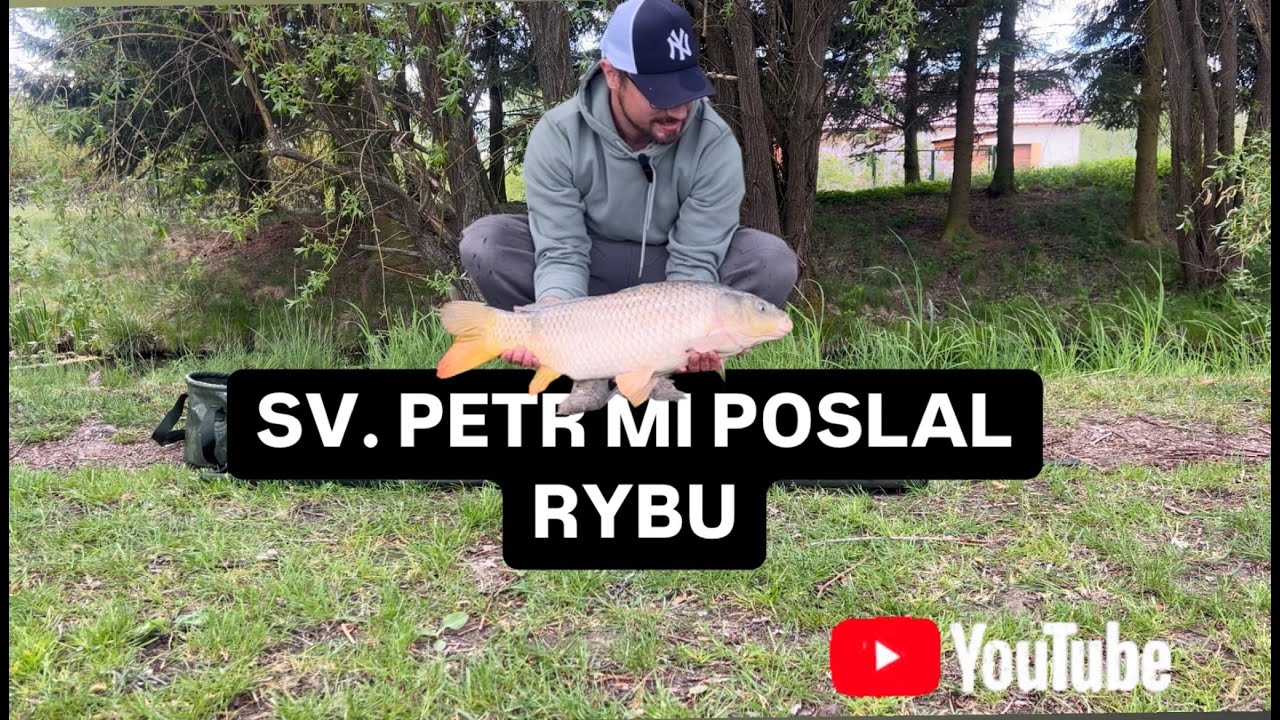 SV. PETR MI POSLAL RYBU