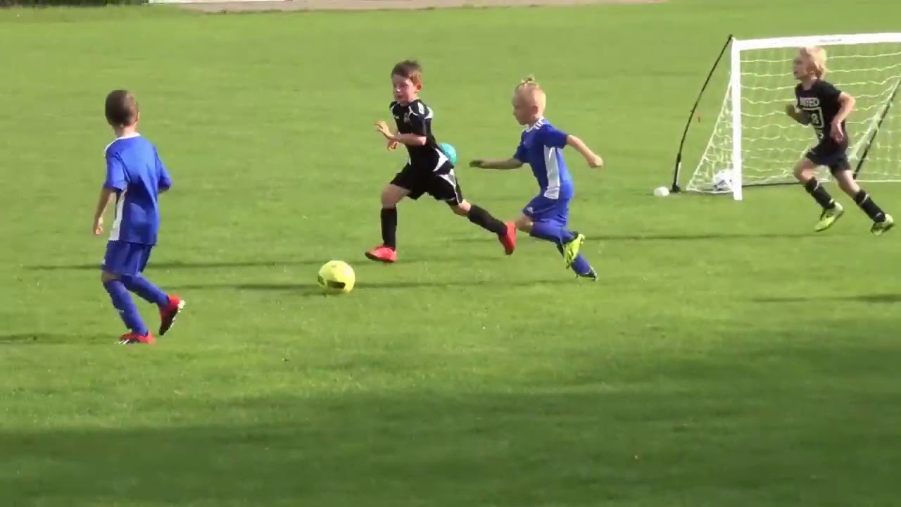 Herní koncepce kategorií U6-U7