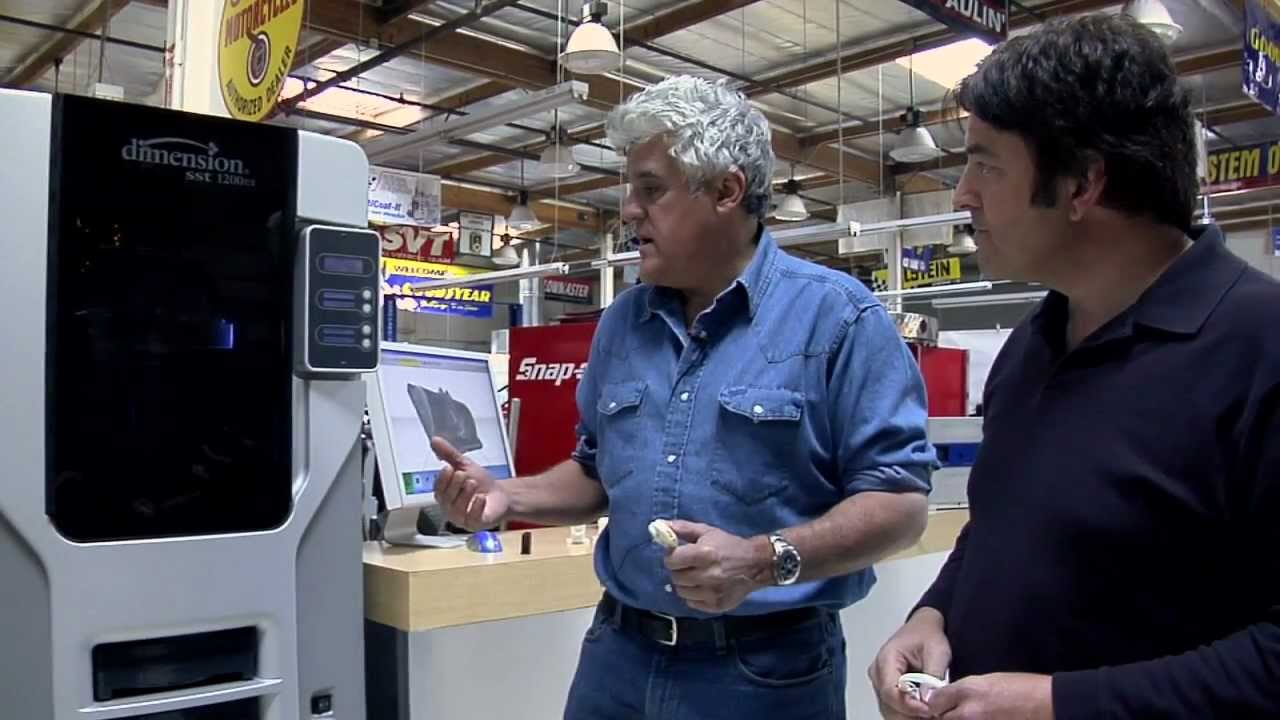 NextEngine's 3D Scanner - Jay Leno's Garage