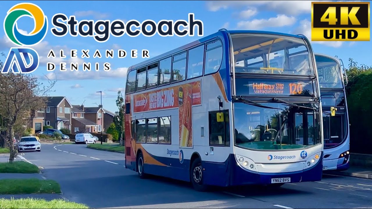 [Stagecoach Yorkshire: 120 Fulwood to Halfway via Sheffield & Crystal Peaks] ADL Enviro400 Hybrid