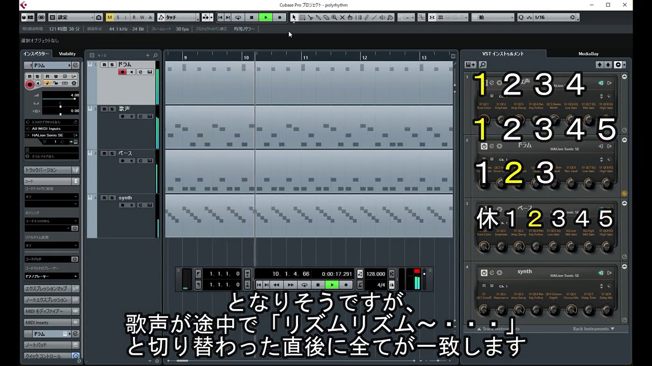 ポリループ 解説 （Perfume：ポリリズム）