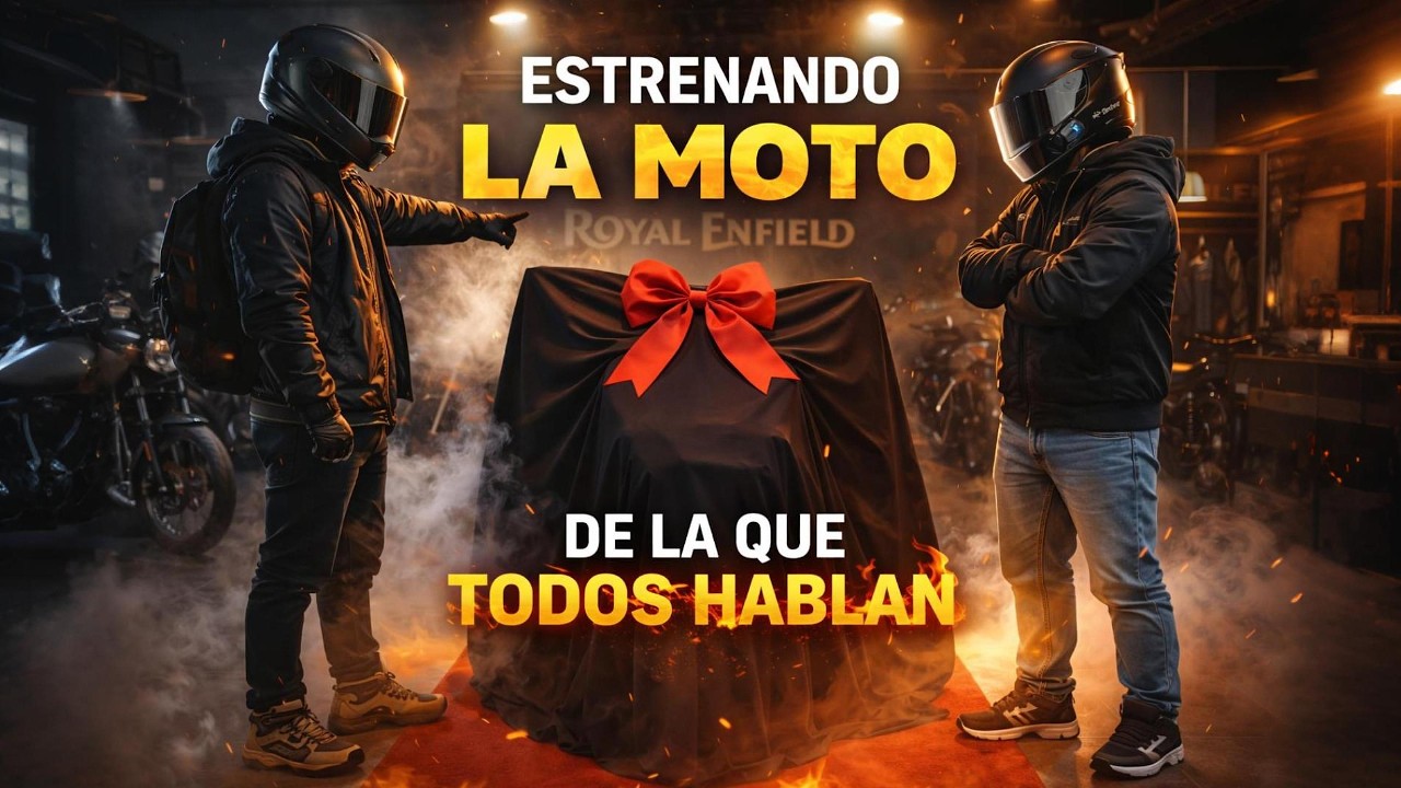 ESTRENANDO UNA ROYAL ENFIELD 🏍️ | Sensaciones reales al primer manejo