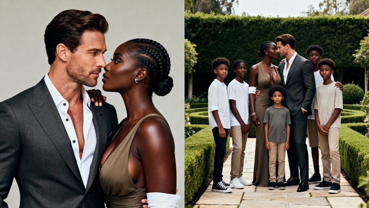 They Said The CEO Was Crazy For Marrying A Black Woman With 5 Kids—Years Later, They Regretted It!