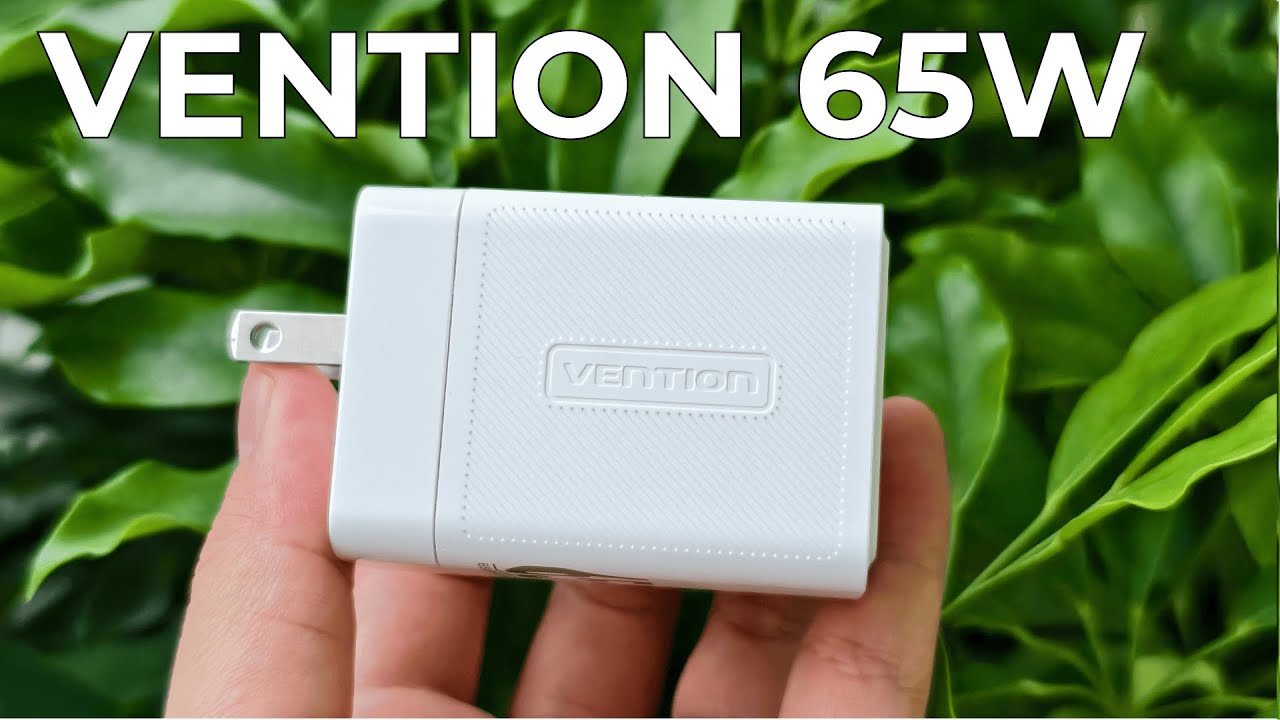 Check VAR VENTION 65W : TEST VÀ BUNG CỦ SẠC SALE CHỈ 180K ???