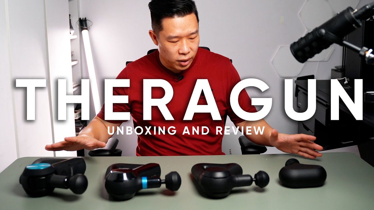 Why Theraguns are so EXPENSIVE !