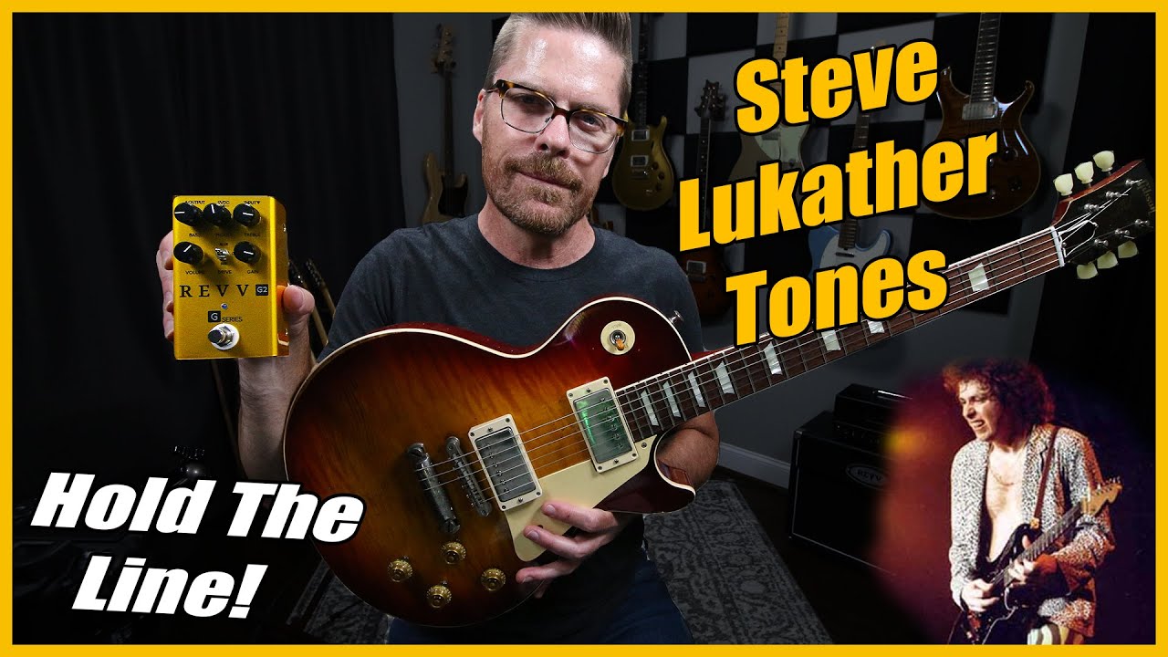 STEVE LUKATHER TONES | Revv G2 | by Shawn Tubbs