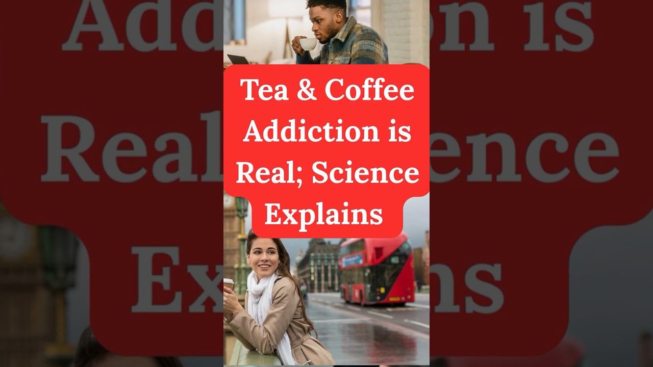 Tea & Coffee Addiction is Real ☕🍵 | Science Explains Why