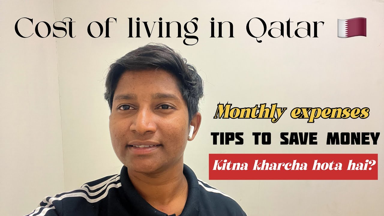 Cost of living in Qatar 🇶🇦 || Qatar Life on 200 Riyals – Can You Believe This Budget? 😳💸