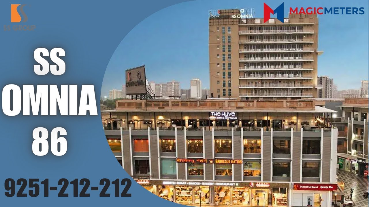 SS OMNIA SECTOR 86 | FIND DEALS FOR OFFICE AND SHOPS  | 9251-212-212 | 