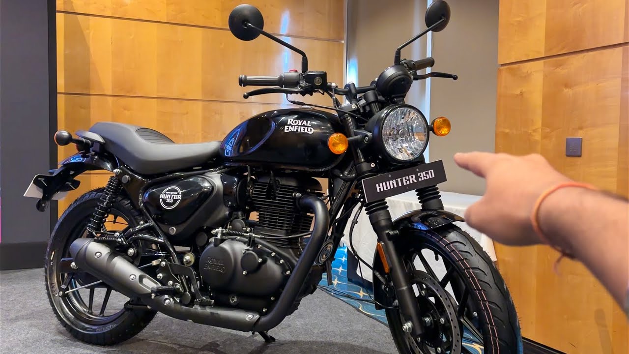 2026 All New Royal Enfield Hunter 350 Base Premium Model Full Review