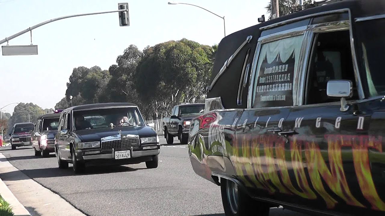 Halloween Hearse Parade (2011) part 1