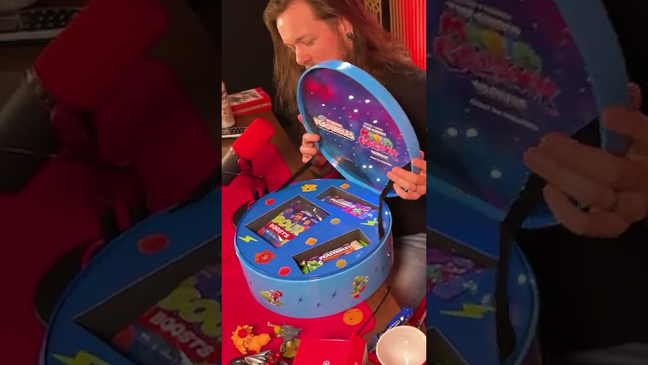 MR. BEAST SENT US EXCLUSIVE CHOCOLATE?!?!  #nintendo