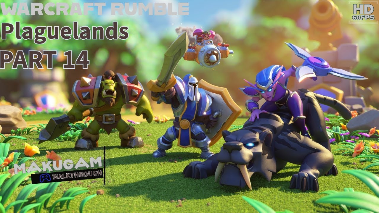 Warcraft Rumble Plaguelands- Gameplay Walkthrough - No Commentary Part 14