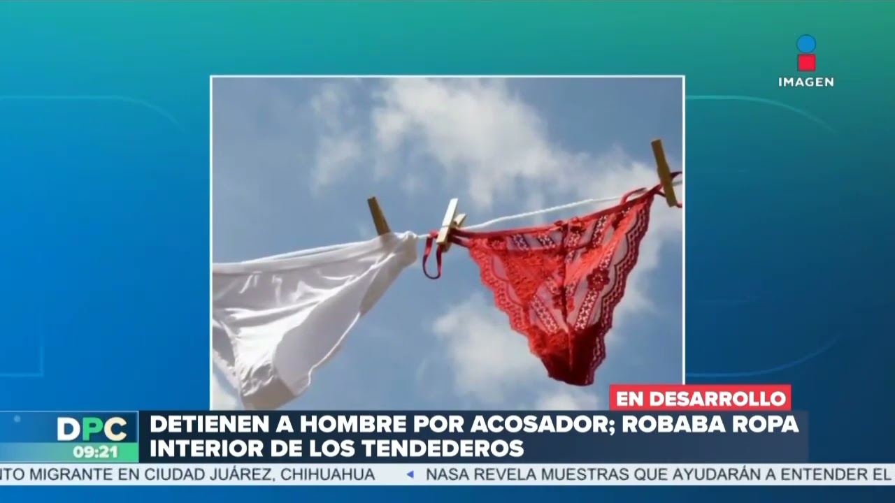 Robaba ropa interior de los tendederos y dejaba su número telefónico | DPC con Nacho Lozano