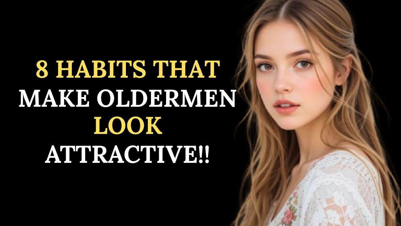 8 Habits That Make Older Men Look Attractive (Older Guys Dating Younger Women)