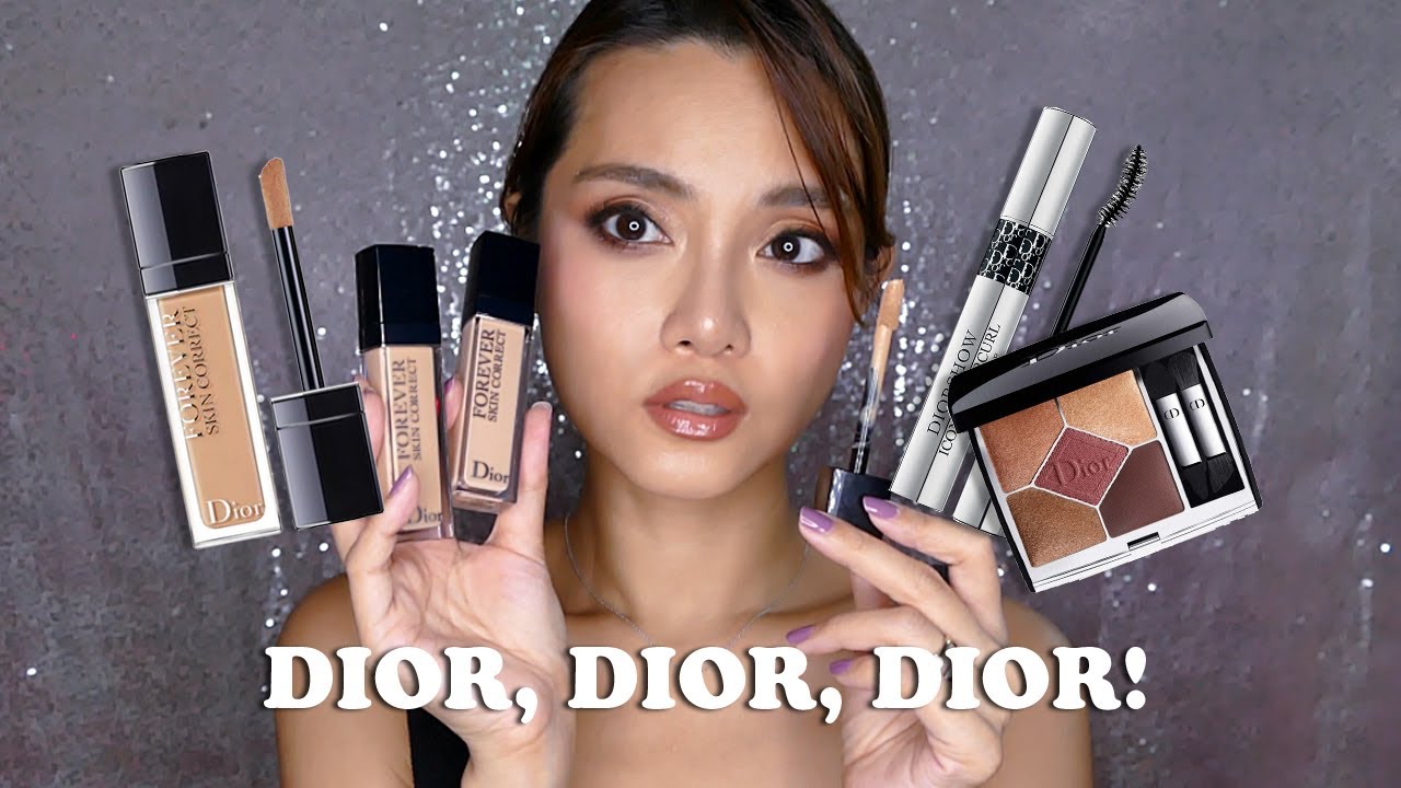 GRWM: Dior Forever Skin Correct Review & Diorshow 2020 689 Mitzah Palette
