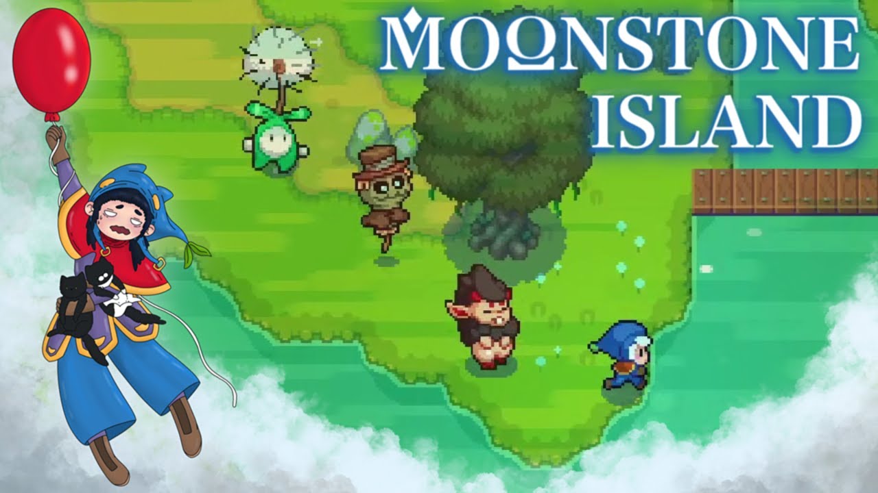 Moonstone Island - Spirit Eggs, Poison Island and Fishing