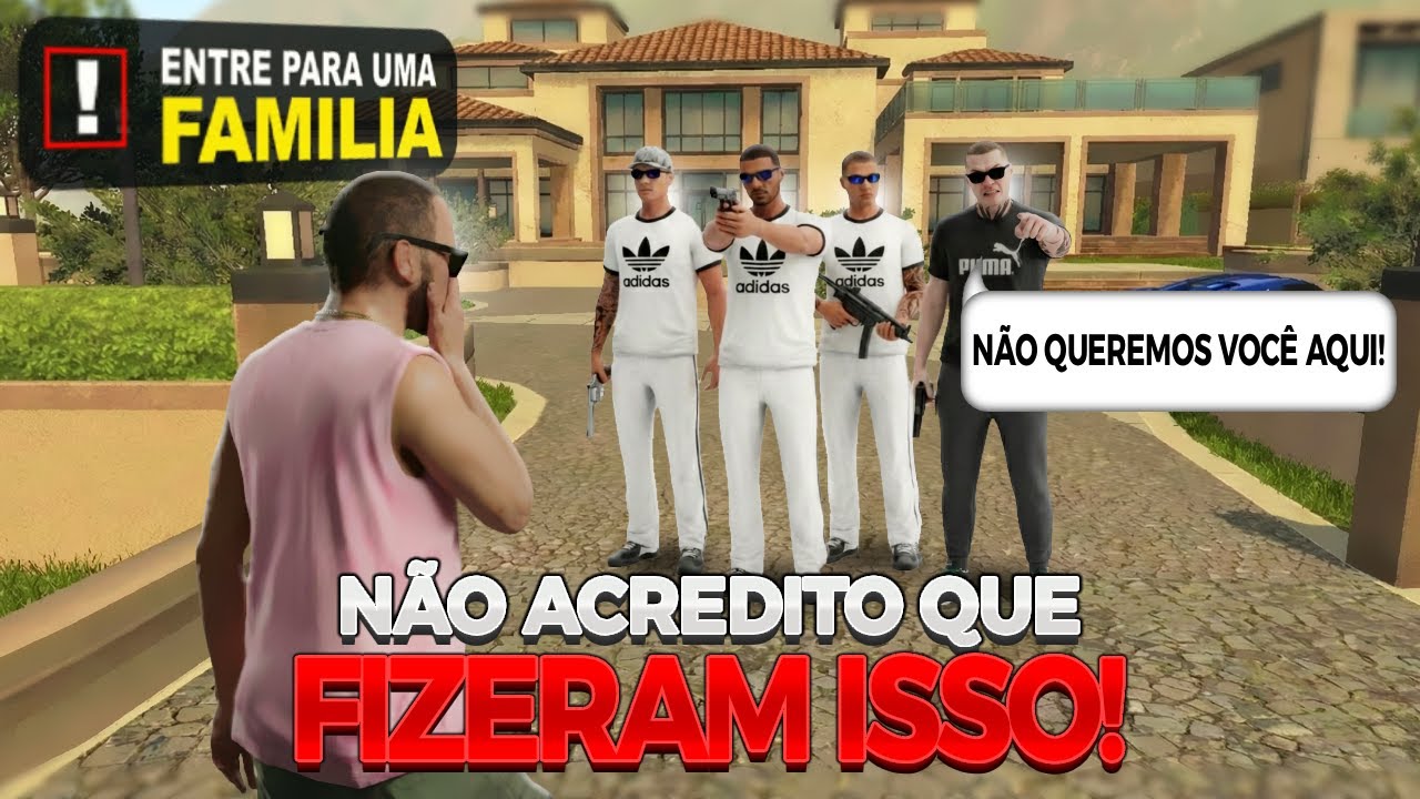 😢 TENTEI ENTRAR PRA UMA FAMÍLIA E DEU TUDO ERRADO NO RIO RISE!