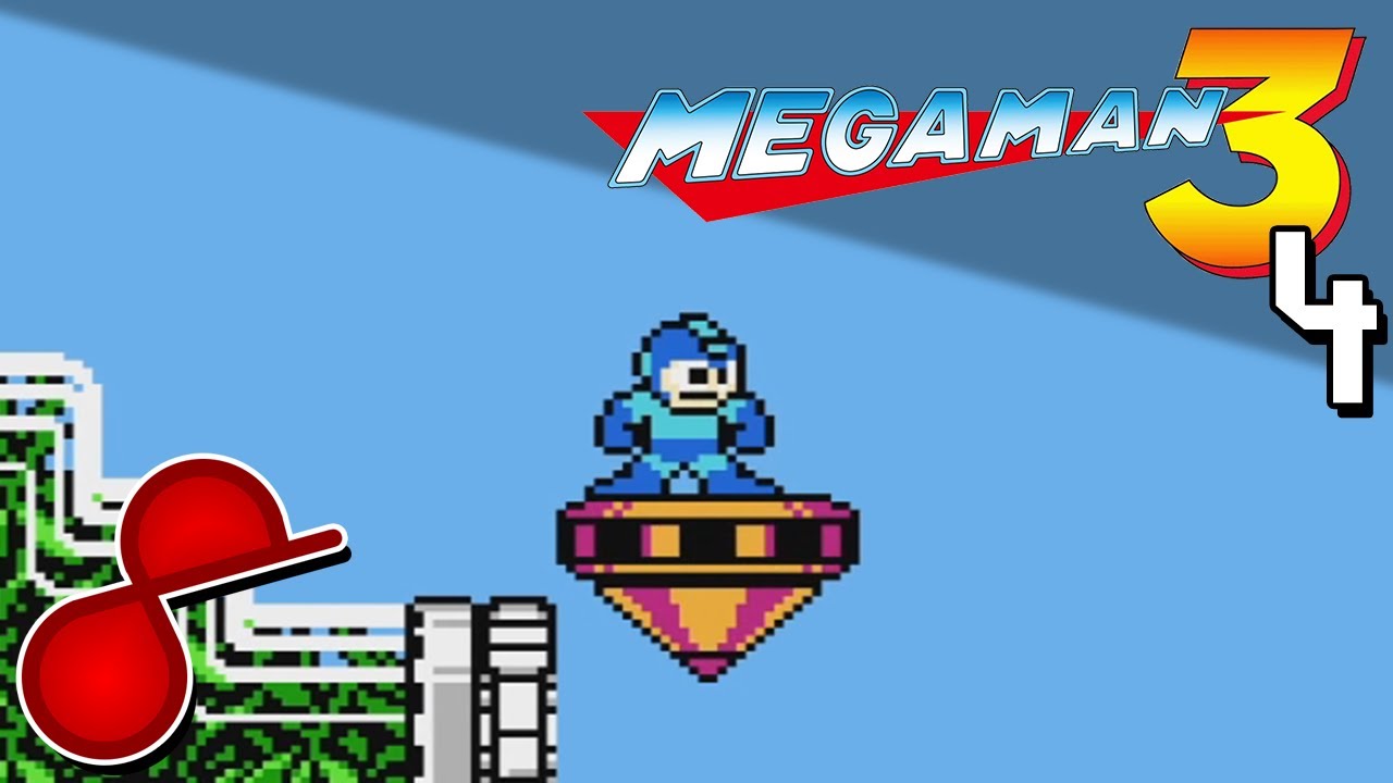 Mega Man 3 - [4] World of Spinning