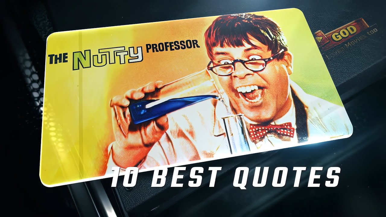 The Nutty Professor 1963 | 10 Best Quotes