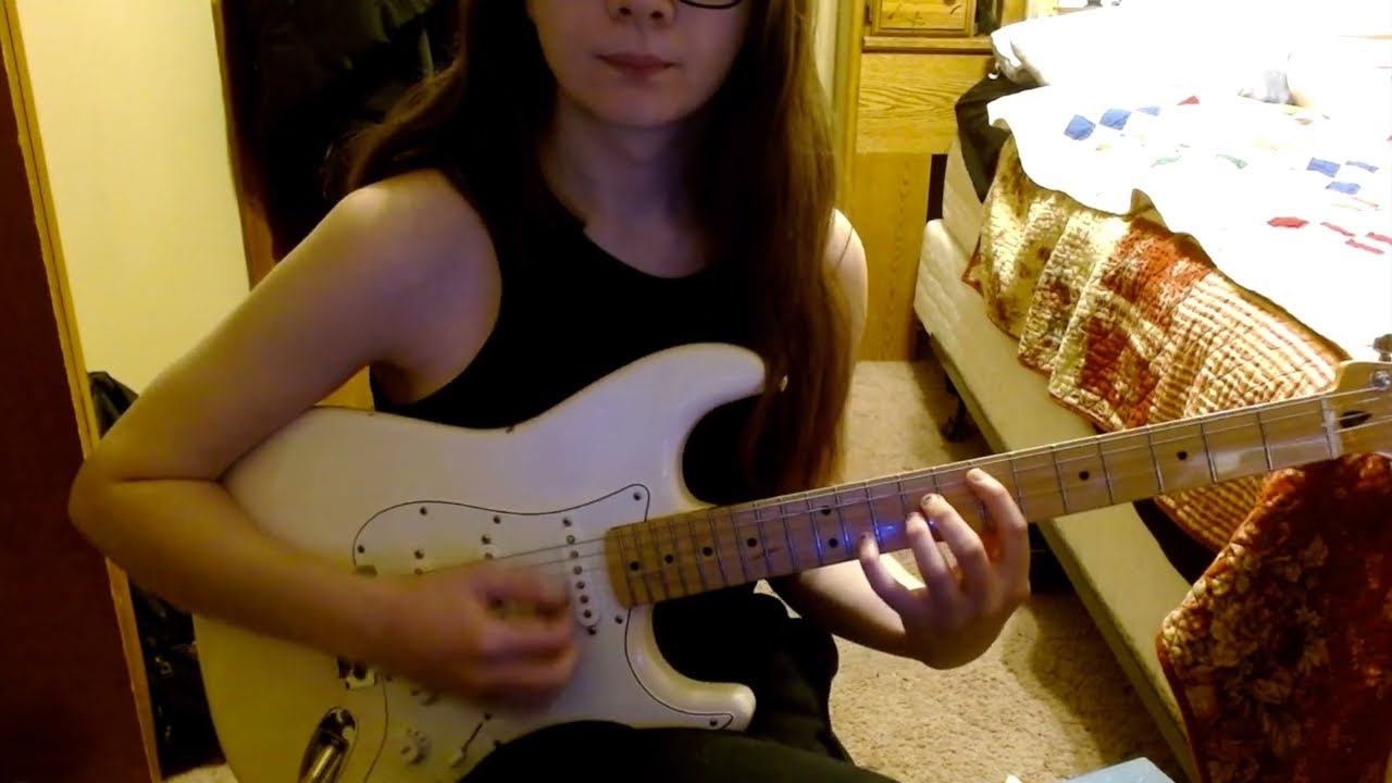blind girls dissonance guitar cover