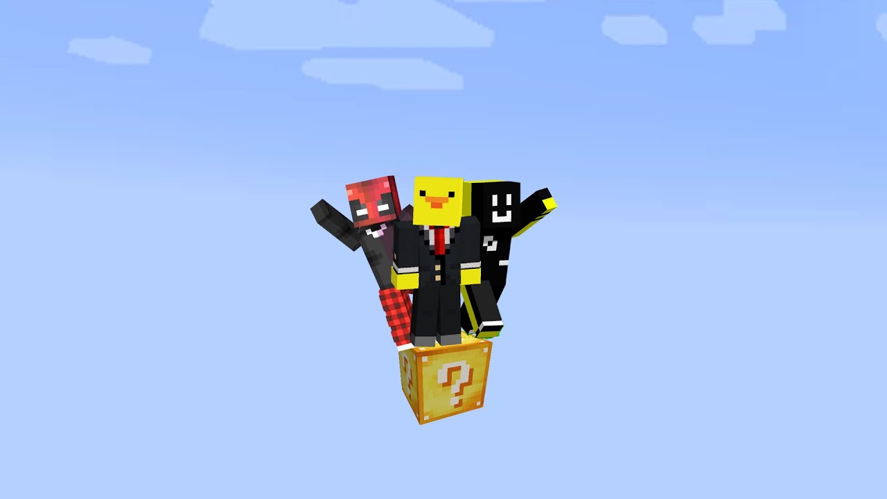 We Beat Minecraft On One Lucky Block