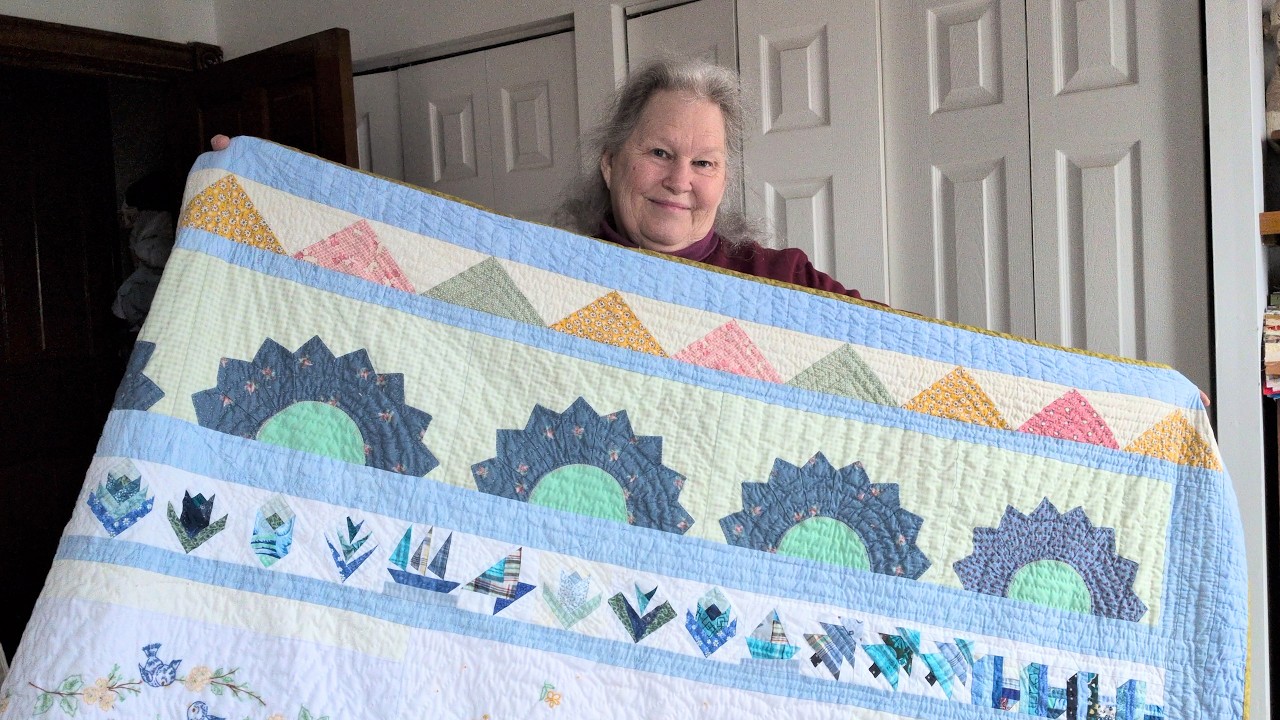 From Small Things: Episode 67: The Row Quilt