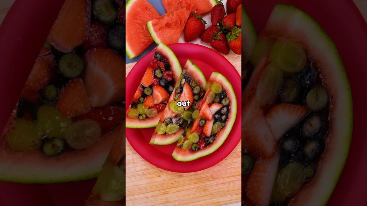 You need to try this refreshing WATERMELON FRUIT JELLY treat!