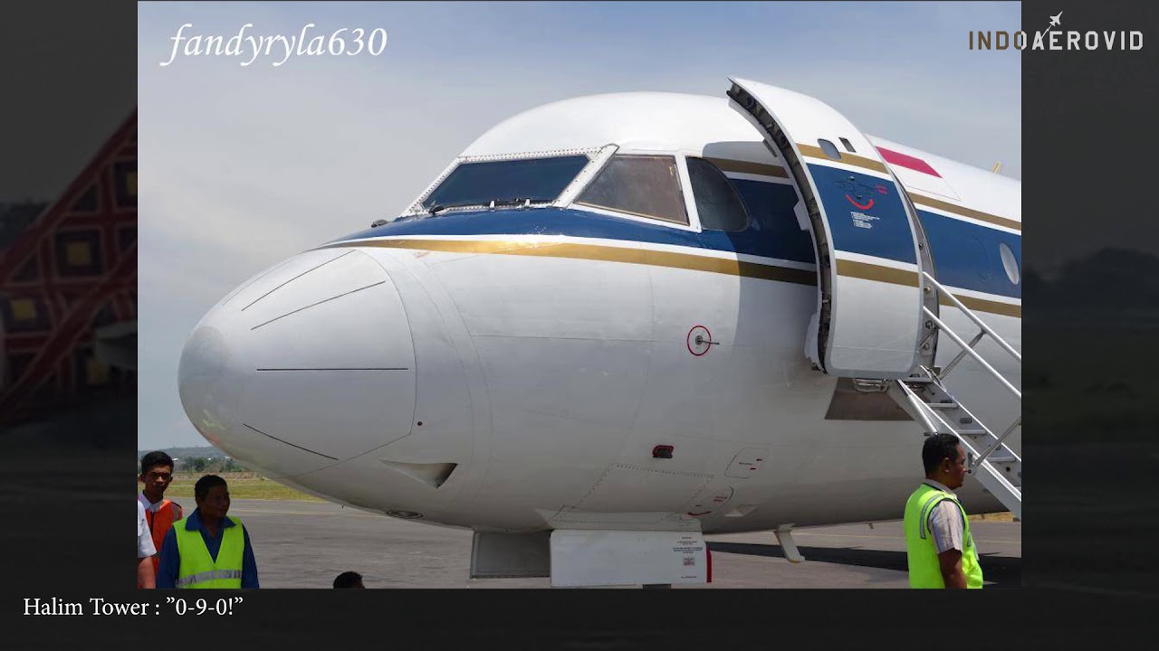 Fokker F-100 Terakhir Yang Layak Terbang Di Indonesia, PK-TWN
