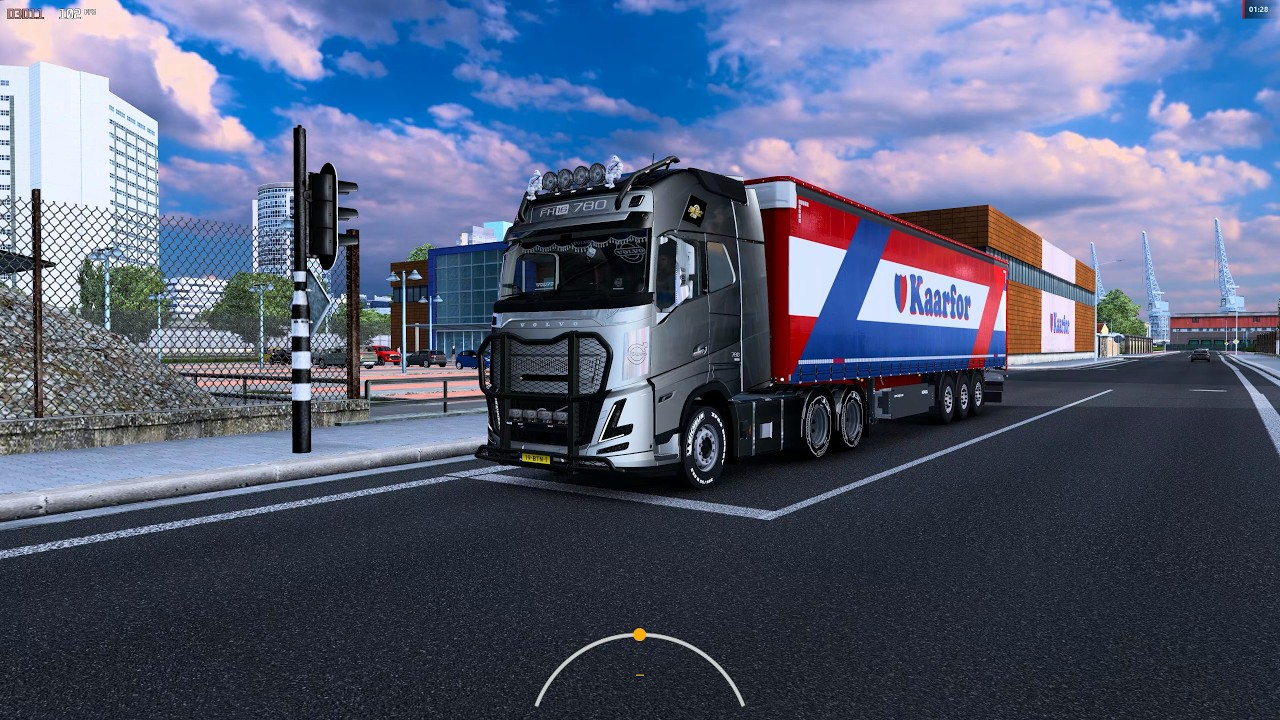 Euro Truck Simulator 2 1.58 ➤ Enhanced Graphics MOD | Ultra Settings Gameplay 8K60FPS