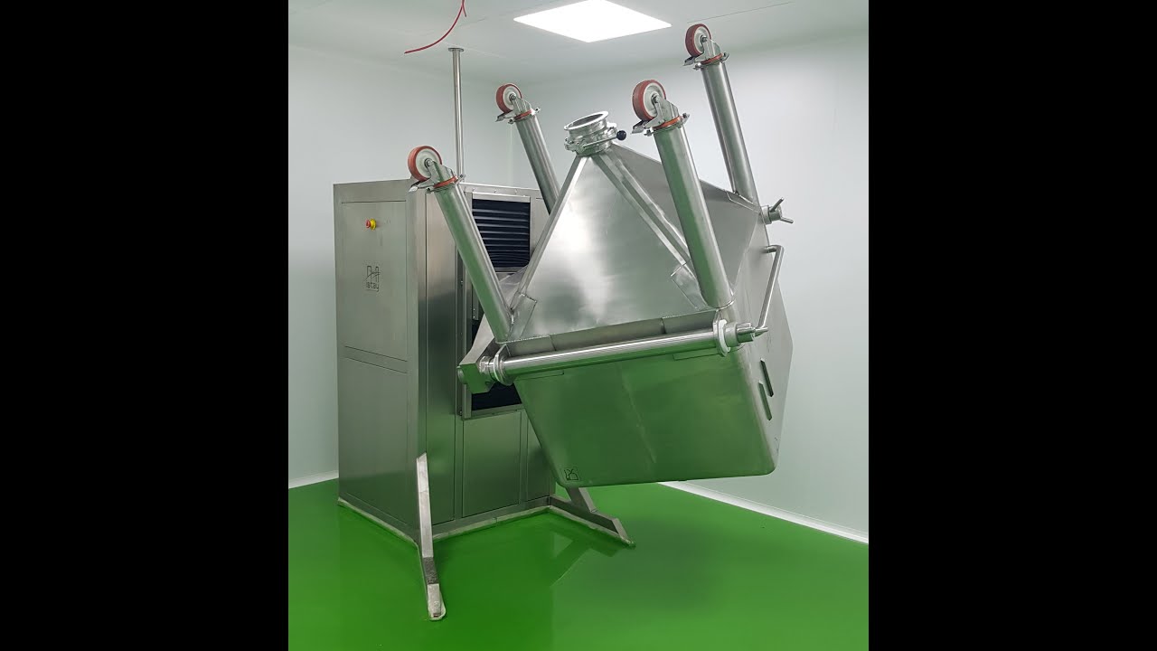 İSTAY - BIN (Container) Blender 500 - 1000 Litre