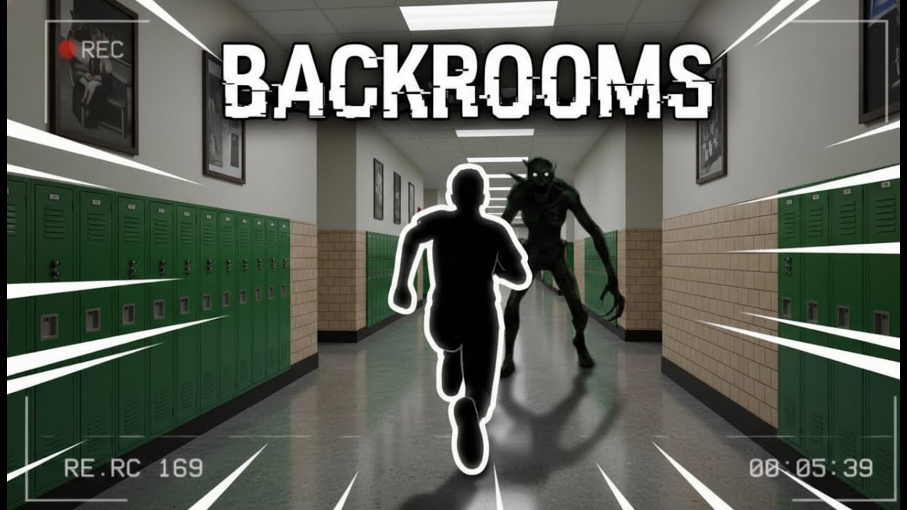 BACKROOMS RUN! Immersive Interactive Warm Up ⚠️  / POV Horror Game 🏃‍♂️💨 | Viral Interactive Game