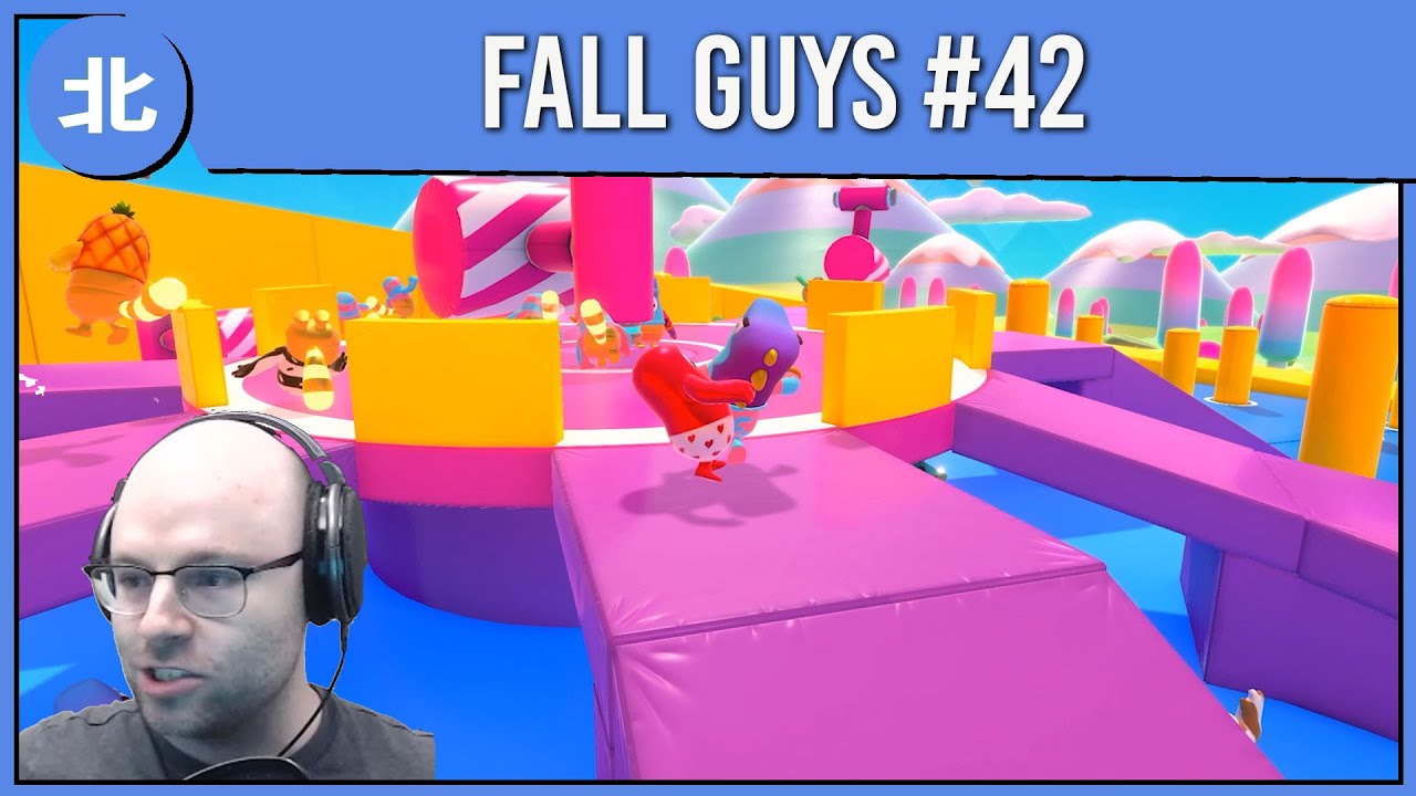 The Most Tense Game Of Fall Ball Ever Played? | Fall Guys #42