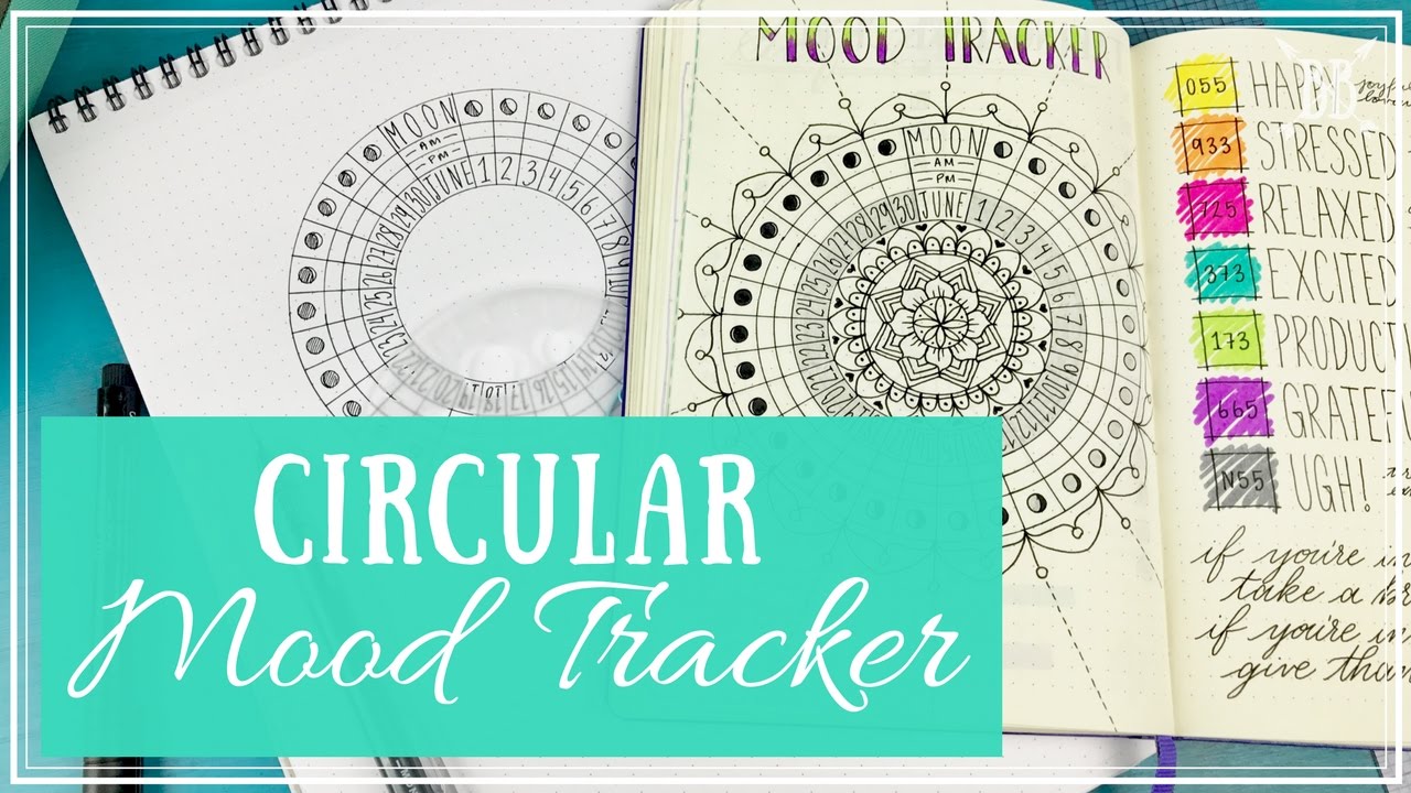 Circular Mood Tracker Step By Step