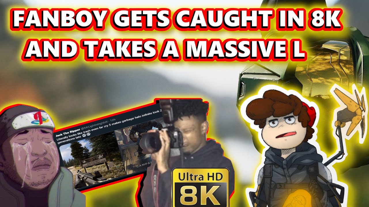 PlayStation Fanboys CAUGHT In 8k Lying About Halo And Blaming Poor Returnal Reviews On Xbox Gamers