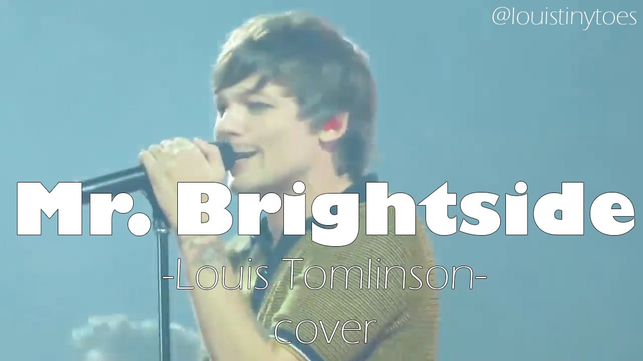 Louis Tomlinson -  Mr. Brightside (cover with lyrics)