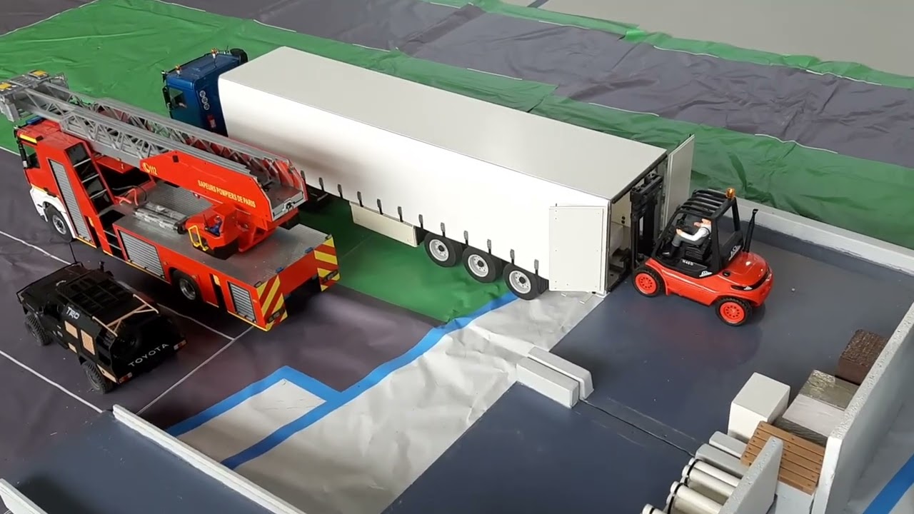Rencontre Amicale de Véhicules et de Camions Radiocommandés à Meaux – 08 mars 2026.