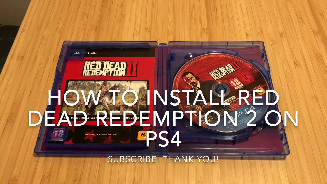 How To Install Red Dead Redemption 2