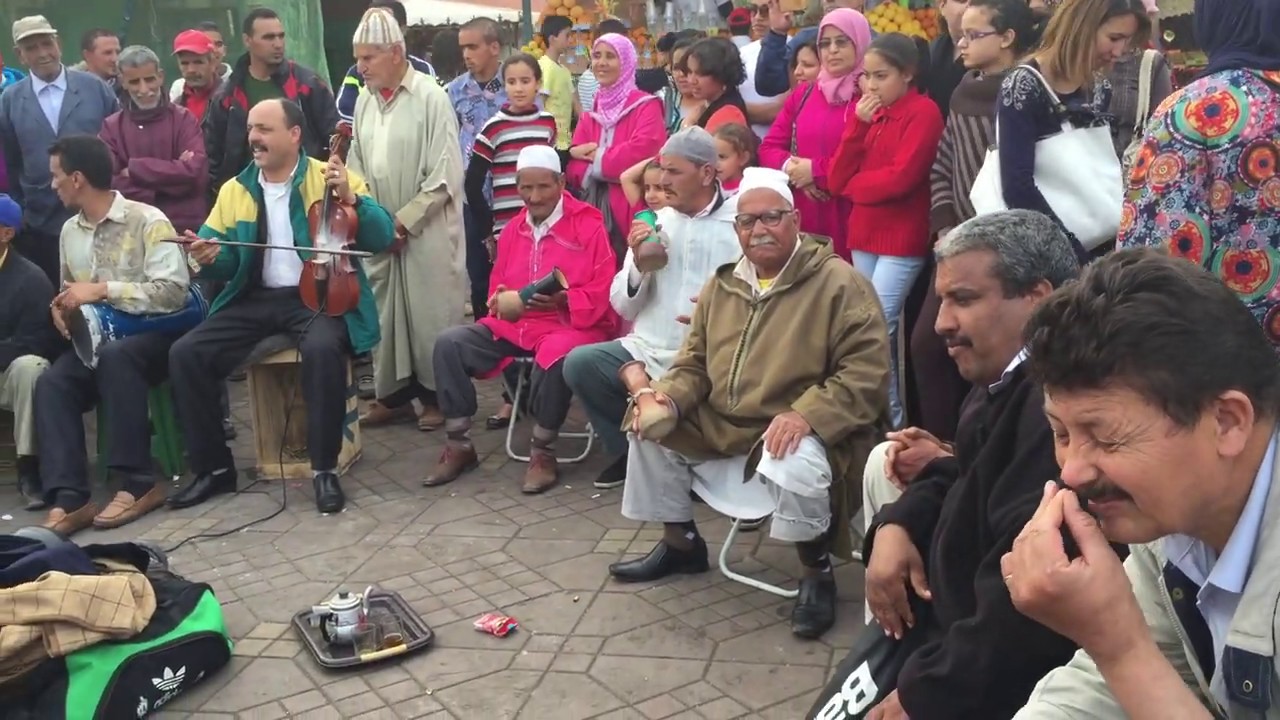 Jamaa Lafna Marrakech