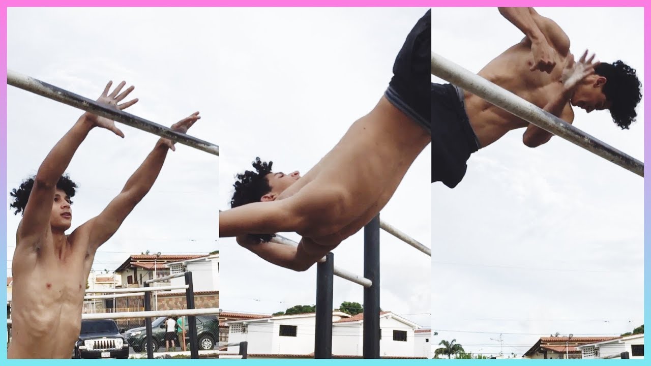 COMO HACER EL 720 EN 3 PASOS | STREET WORKOUT