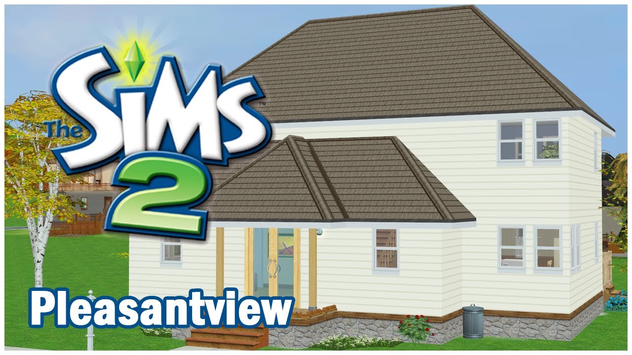 The Sims 2 Pleasantview // Dreamer House Renovations, part 1 (Neighborhood Storyline Challenge)