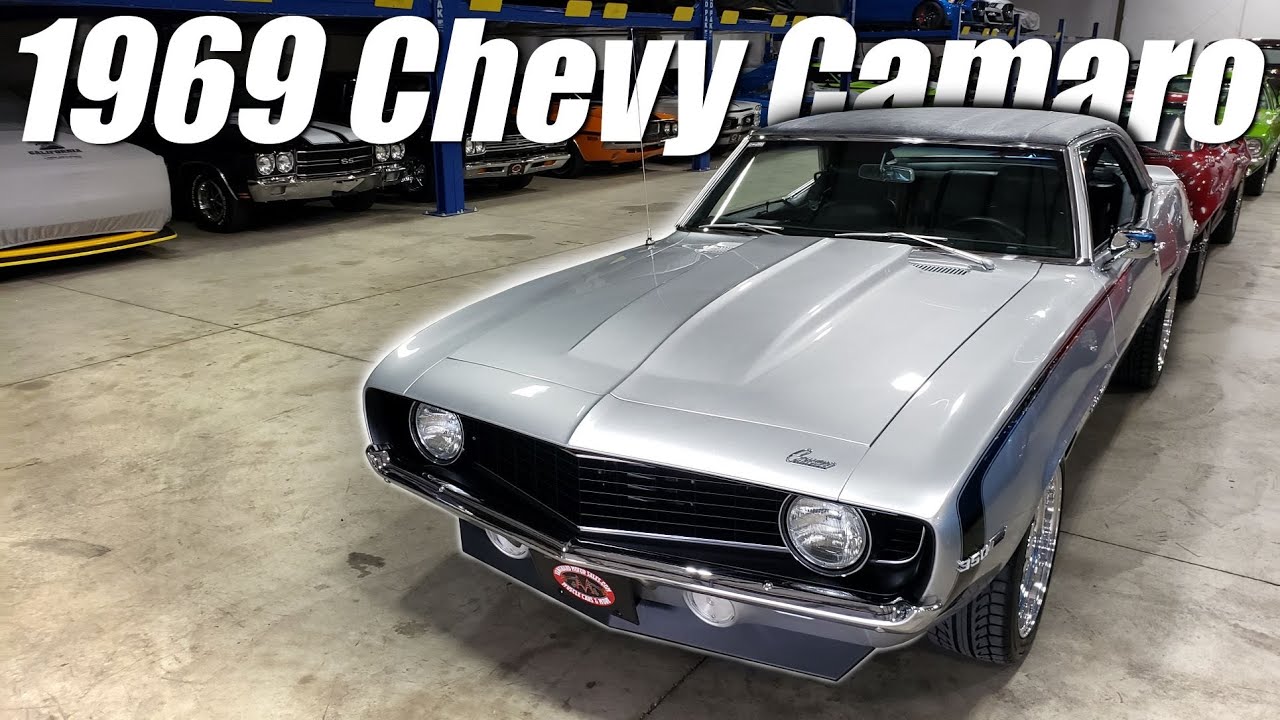 1969 Chevrolet Camaro Restomod For Sale Vanguard Motor Sales