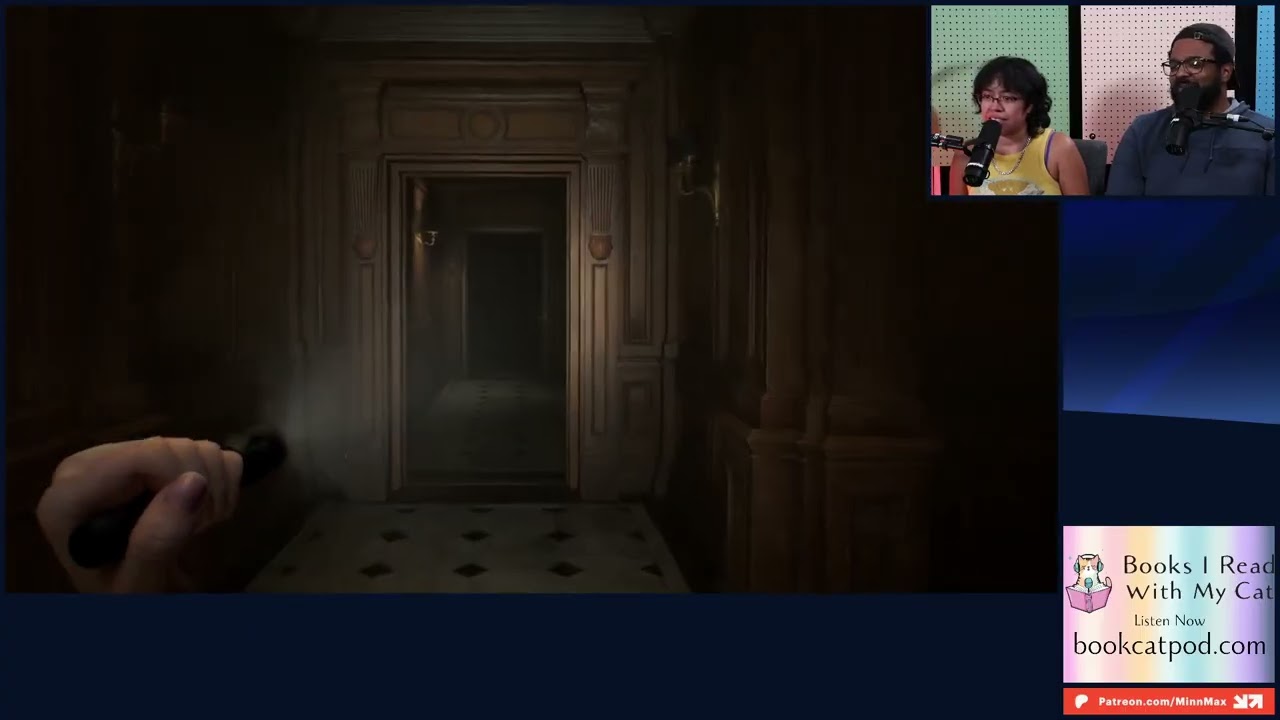 Janet and Isaiah Continue With RE9 - GeForce Now #NvidiaPartner