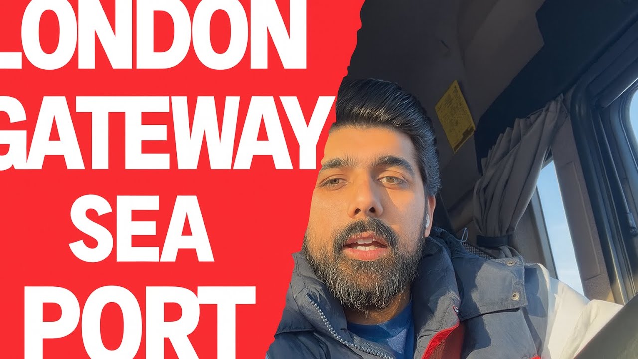 London Gateway port se 40ft Container collect keya