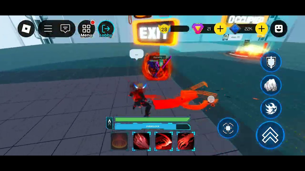 Steelfang Demonstration Mech Showdown