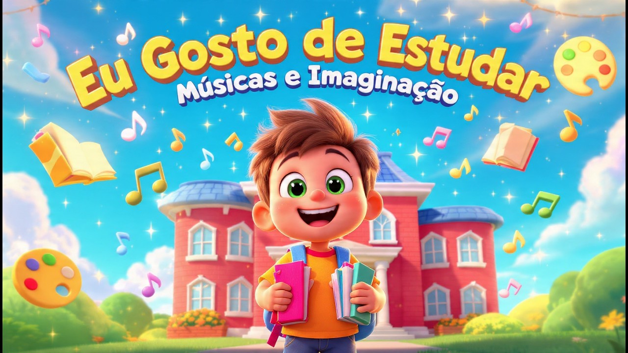 ESCOLINHA - Eu Gosto de Estudar