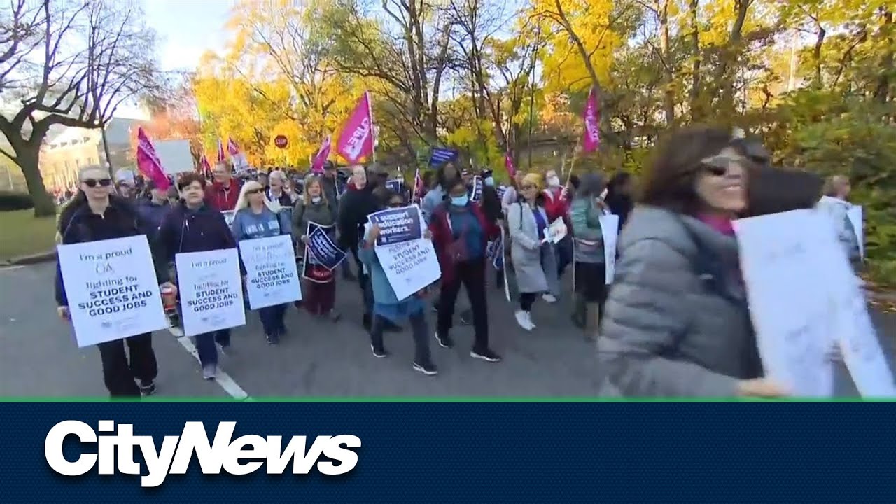 CUPE gives 5-day strike notice for education workers
