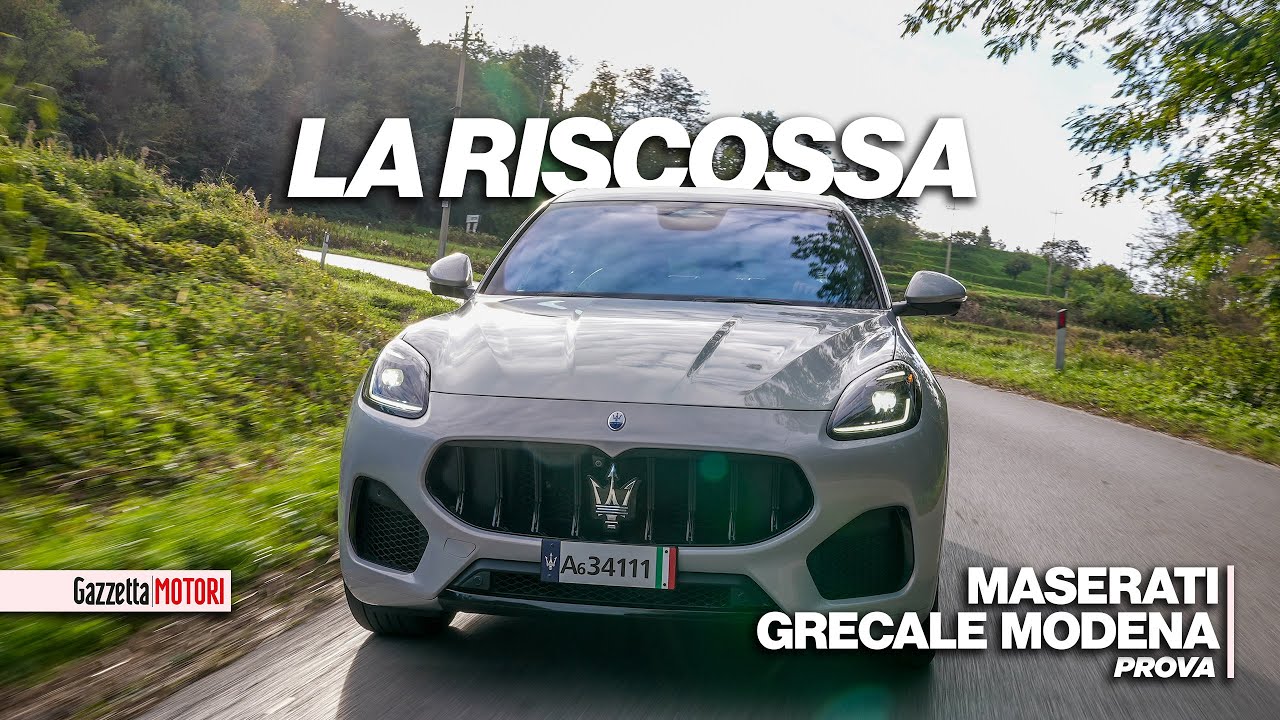 Prova con noi la Maserati Grecale Modena | PROVE AUTO
