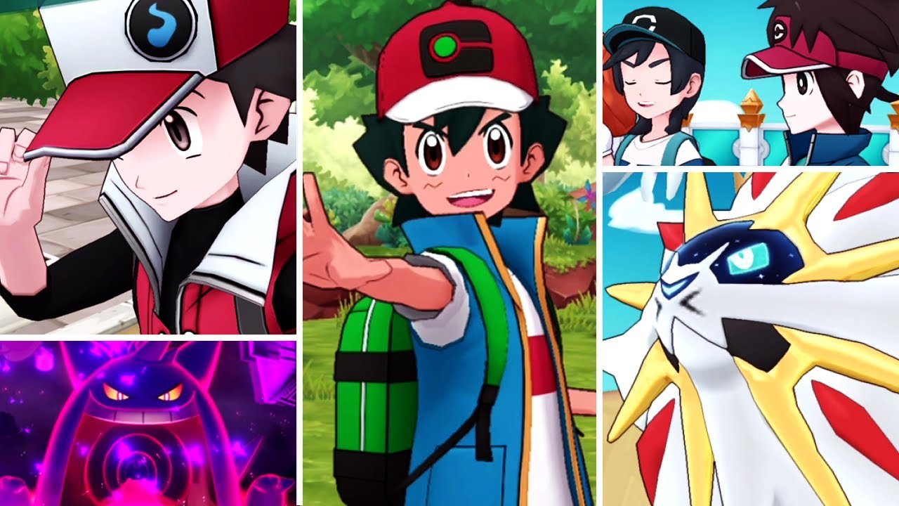 Pokémon Game : Ash's Finally Playable!  (Pokémon Masters Ex - VA ENG)
