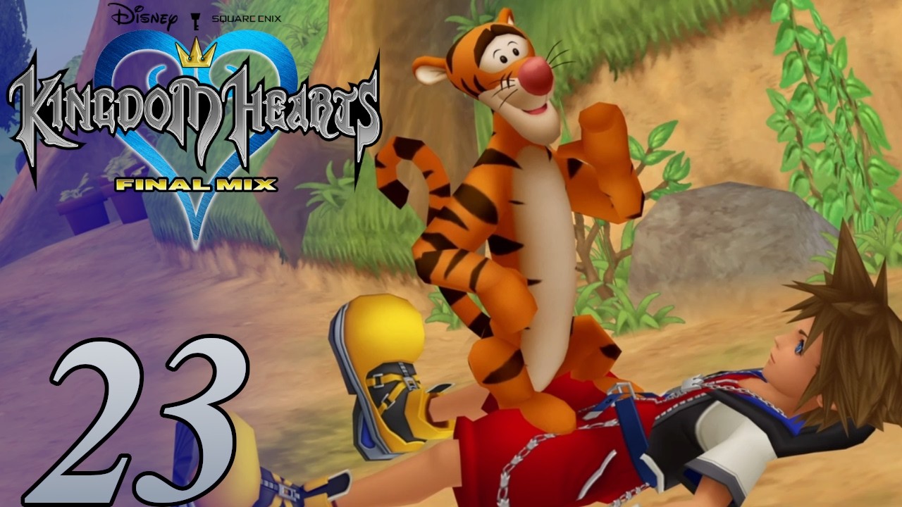 Прыгаем во все стороны! | Kingdom Hearts - Эпизод 23